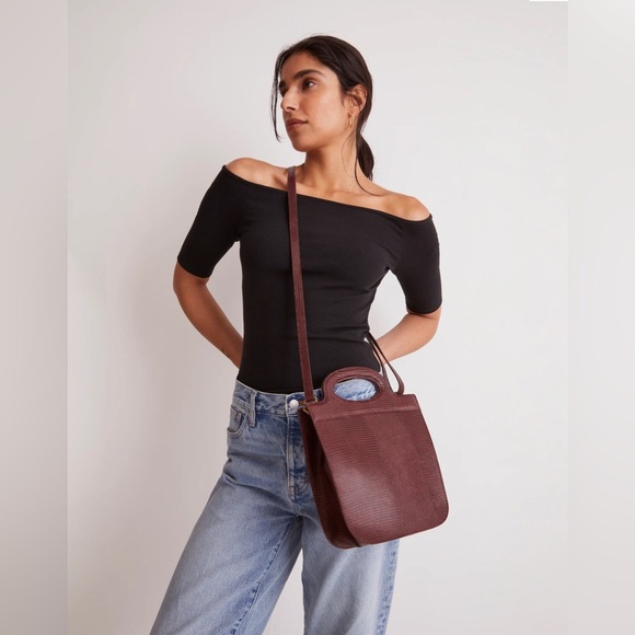 Madewell The Toggle Crossbody Bag - Picture 3 of 9